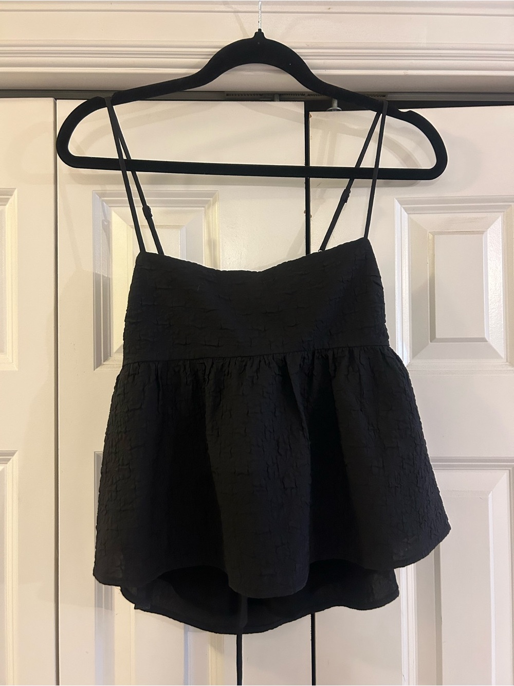 Astr the label peplum top